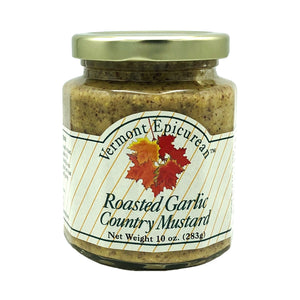 Vermont Epicurean - Roasted Garlic Mustard