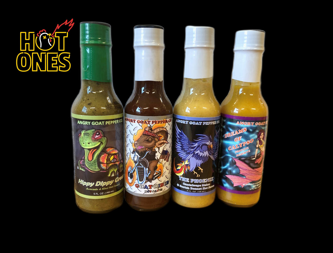 AGPC - Hot Ones 4-Pack