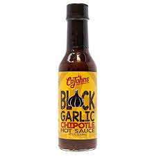 CaJohn's - Black Garlic Chipolte Hot Sauce
