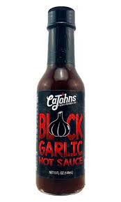 Cajohn's - Black Garlic Hot Sauce