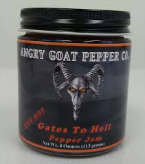 AGPC - Gates To Hell Pepper Jam - XXX HOT
