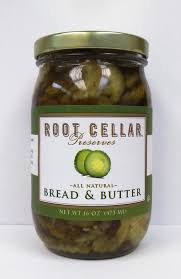 Root Cellar - Bread & Butter Pickles