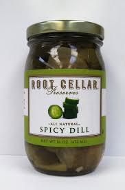 Root Cellar - Spicy Dill Pickles