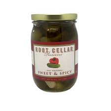 Root Cellar - Sweet & Spicy Pickles