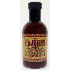 CaJohn's - Black Cherry Bourbon BBQ Sauce