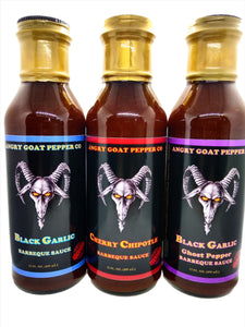 AGPC - BBQ Sauce 3 pack