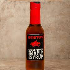 Benito's - Ghost Pepper Infused Maple Syrup