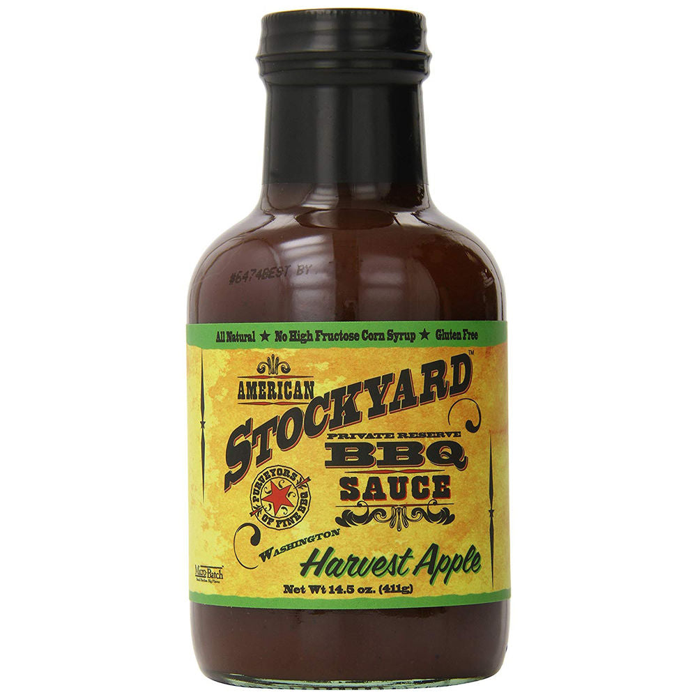 American Stockyard BBQ sauce - Harvest Apple
