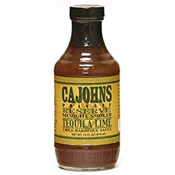 CaJohn's - Tequila Lime Mesquite Smoked BBQ Sauce