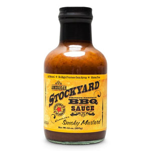 American Stockyard BBQ Sauce - Smokey Mustard