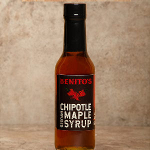 Benito's Chipotle Infused Maple Syrup