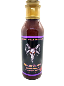 AGPC - Black Garlic Ghost Pepper BBQ Sauce