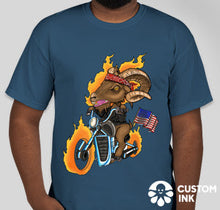 Load image into Gallery viewer, Goat Rider T-Shirt