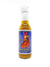 AGPC - Hot Cock Hot Sauce (Yellow 7-Pot Edition)