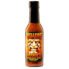 Hellfire - Kranked Hot Sauce