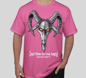 Goathead T-Shirt- Pink