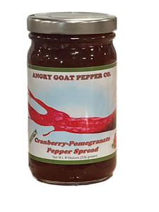 AGPC - Cranberry-Pomegranate Pepper Jam - BEING DISCONTINUED