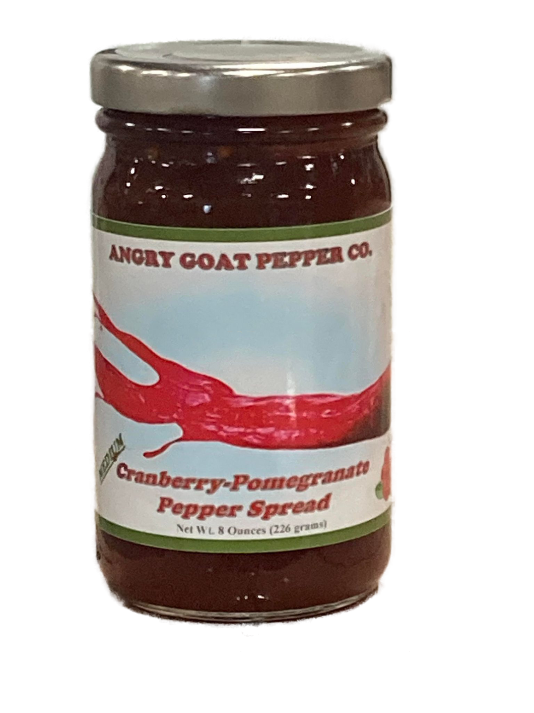 AGPC - Cranberry-Pomegranate Pepper Jam - BEING DISCONTINUED