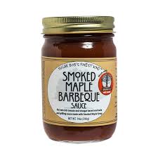 Vermont Maple Sriracha- Smoked Maple BBQ Sauce