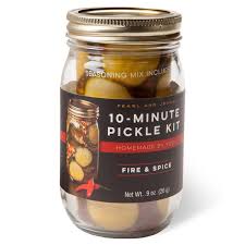 Pearl and Johnny- Fire & Spice 10-Minute Pickle Kit