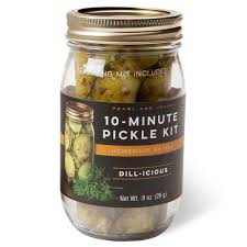 Pearl And Johnny- Dill-icious 10-Minute Pickle Kit