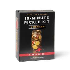 Pearl and Johnny- Fire & Spice Pickle Kit Refill