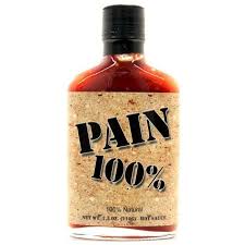 Pain is Good- Pain 100% Hot Sauce