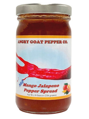AGPC - Mango Jalapeno Pepper Jam - MILD