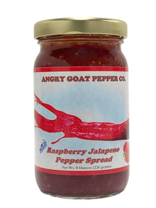 AGPC - Raspberry Jalapeno Pepper Jam - MILD