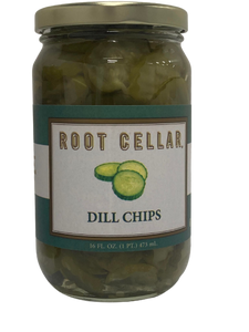 Root Cellar - Aged Crispy Dill Chips