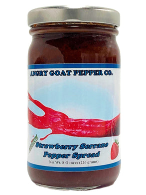 AGPC - Strawberry Serrano Pepper Jam